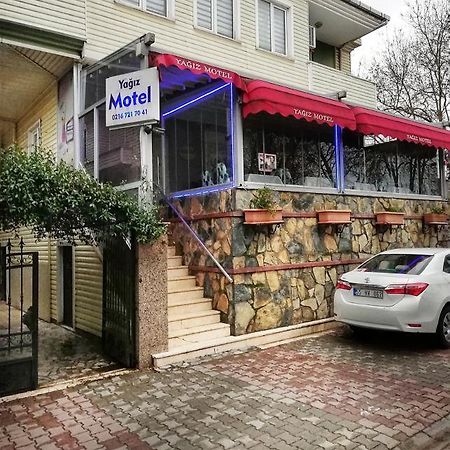Hotel Yagiz Indigo Blue Ağva Esterno foto