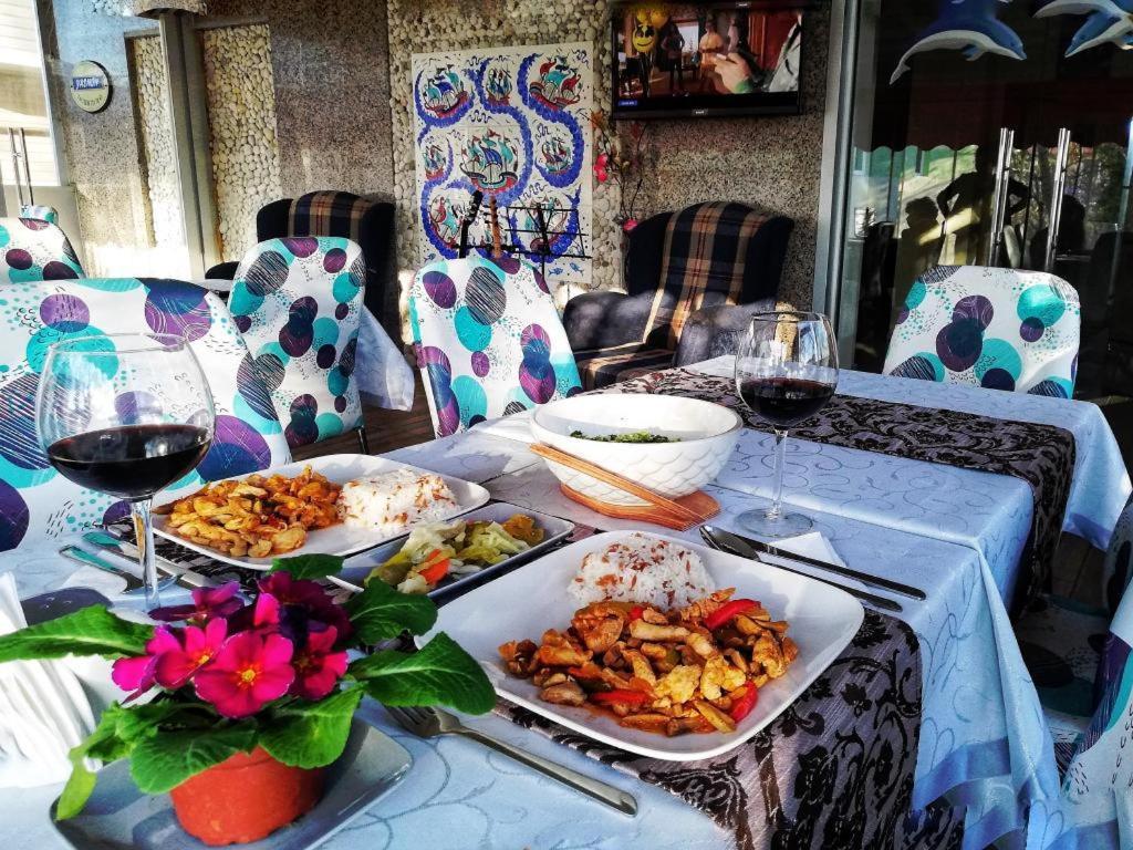 Hotel Yagiz Indigo Blue Ağva Esterno foto